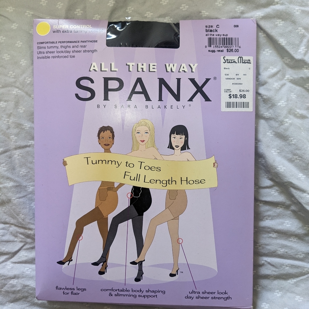 NWT Spanx Hosiery